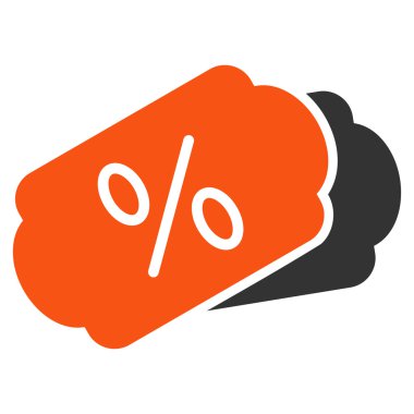 İndirim kuponları simgesi