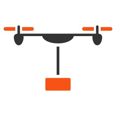 Drone sevk irsaliyesi simgesi