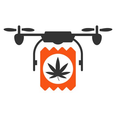 Uyuşturucu Drone Taşıma Simgesi