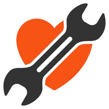 Kalp ameliyatı simgesi