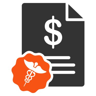 Tıbbi fiyatları simgesi