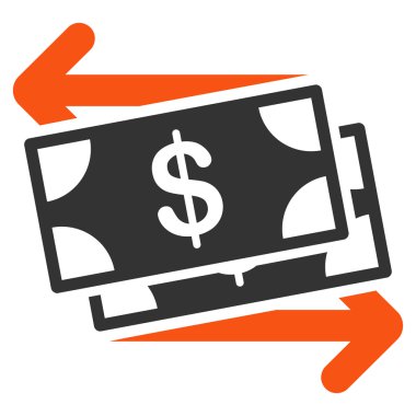 para değişimi simgesi