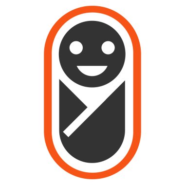 Yeni doğan düz simgesi