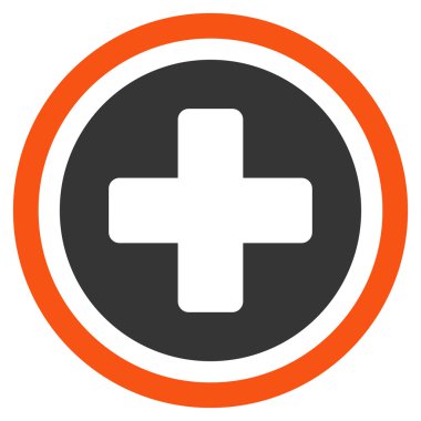 Çapraz simgesi yuvarlak