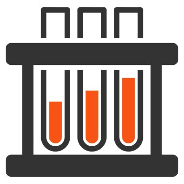 test tüpleri simgesi