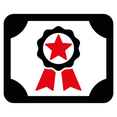 Ödülü Diploma simgesi