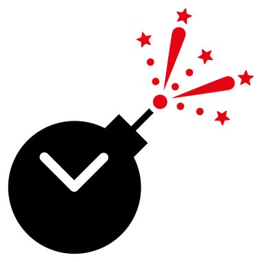 Zaman havai fişek ücret simgesi