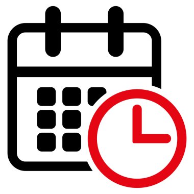 Uçus tarifesi düz simgesi