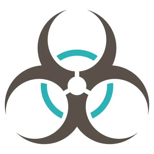 Biogefahrensymbol — Stockvektor