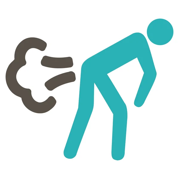 Fart platte pictogram — Stockvector