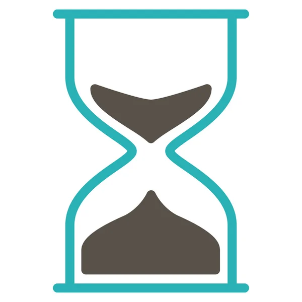 Hourglass Flat Icon — Stock Vector