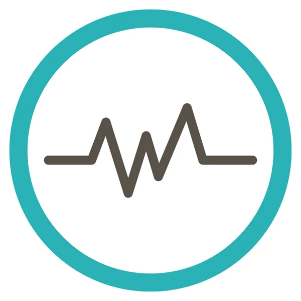 Pulse Monitoring Icon — Stock Vector