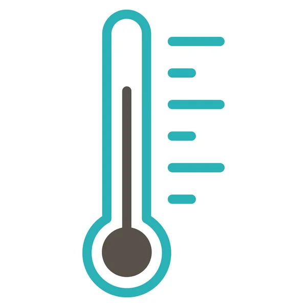Icono de nivel de temperatura — Vector de stock