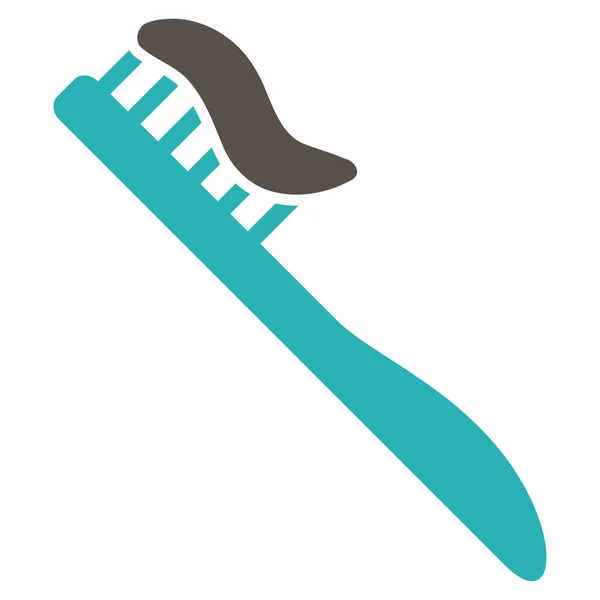 Icône brosse à dents — Image vectorielle