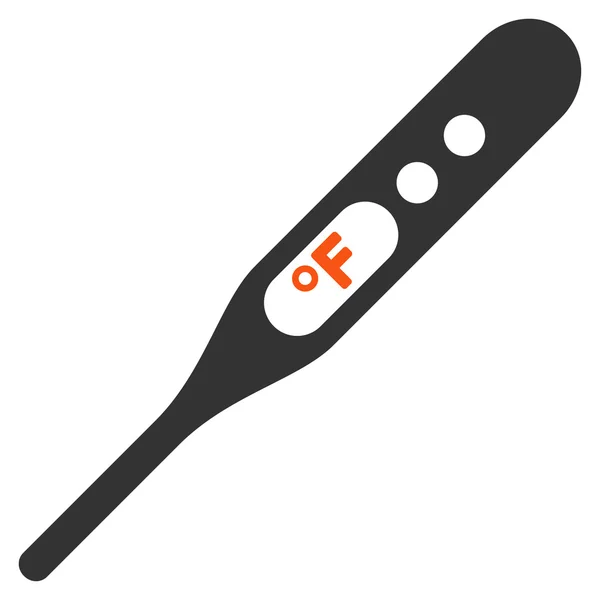 Fahrenheit Thermometer Icon — Stock Vector