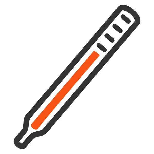 Tıbbi termometre simgesi — Stok Vektör