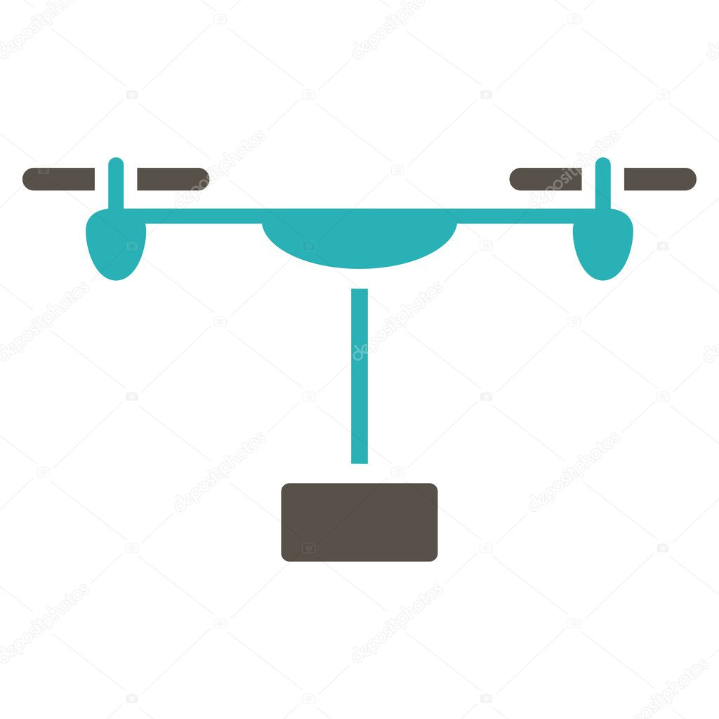 Drone Shipment Icon