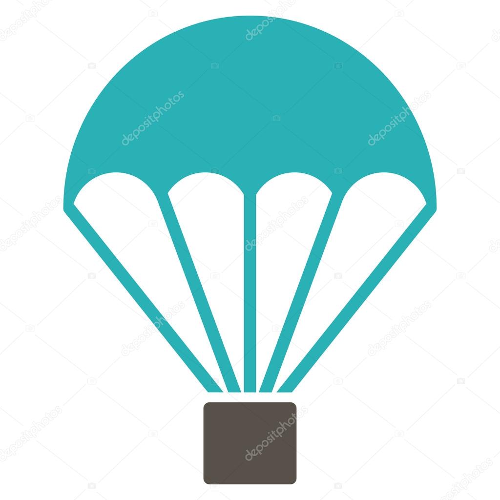 Parachute Flat Icon