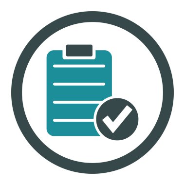 Form yuvarlak vektör simge uygulamak