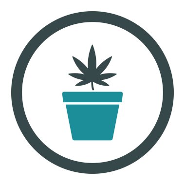 Esrar esrar yuvarlak vektör simgesi