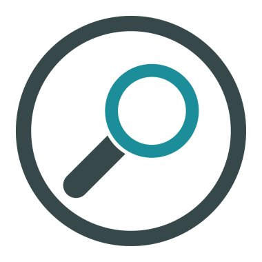 Yuvarlak vektör simge bulmak