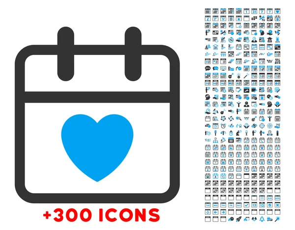 Liefde datumpictogram — Stockfoto