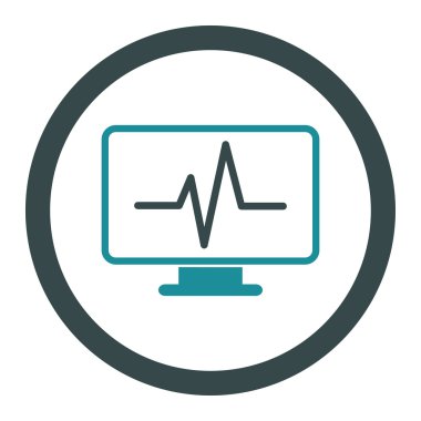 Yuvarlak vektör simge izleme