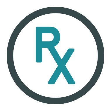 Alış irsaliyesi yuvarlak vektör simgesi