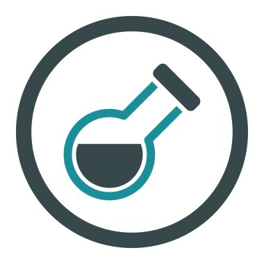 Yuvarlak vektör simge imbik