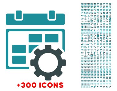 Organizatör ayarlama simgesini