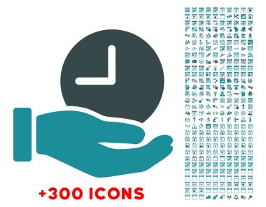 Saat hizmeti simgesini