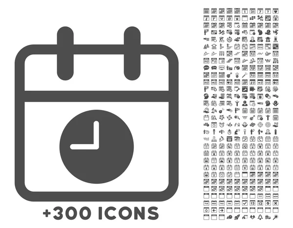 Datum en tijdpictogram — Stockfoto