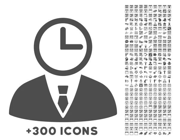 Time Manager Icon — Stock Photo, Image