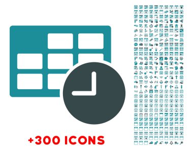 Tarih ve saat simgesini