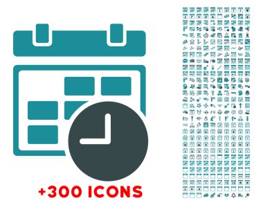 Tarih ve saat simgesini