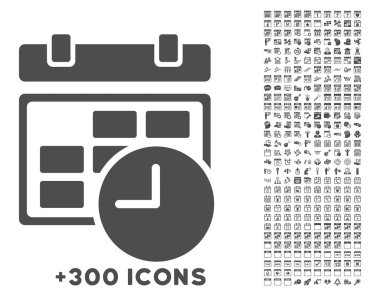 Tarih ve saat simgesini