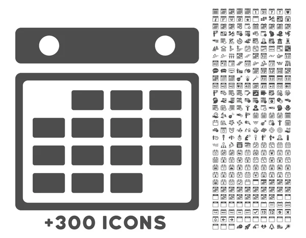 Maand afspraak pictogram — Stockvector