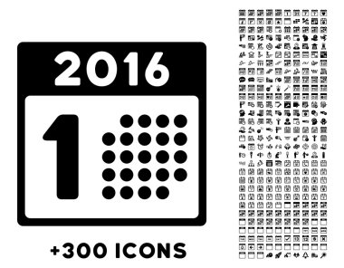 İlk 2016 gün simgesi
