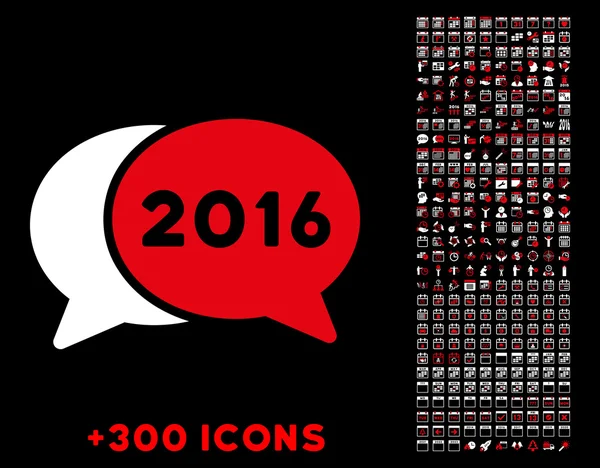 Icono del seminario web 2016 — Vector de stock