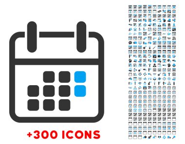 Takvim hafta sonu simgesini