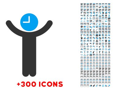 Zaman patron simgesi