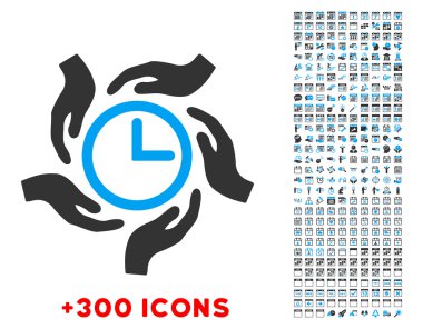 Saat bakım simgesini