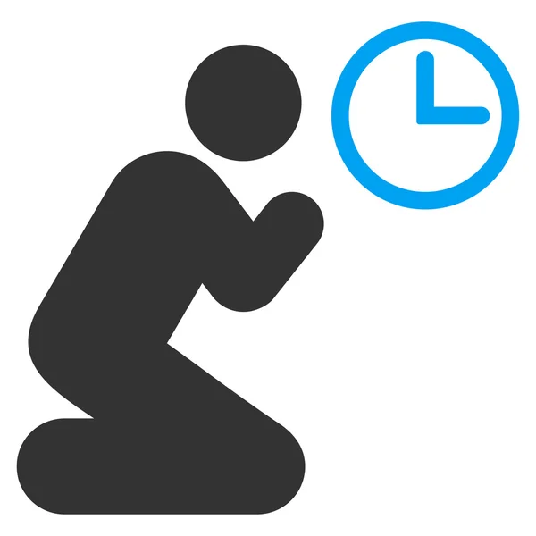 Pray Time Icon — Stock Photo, Image