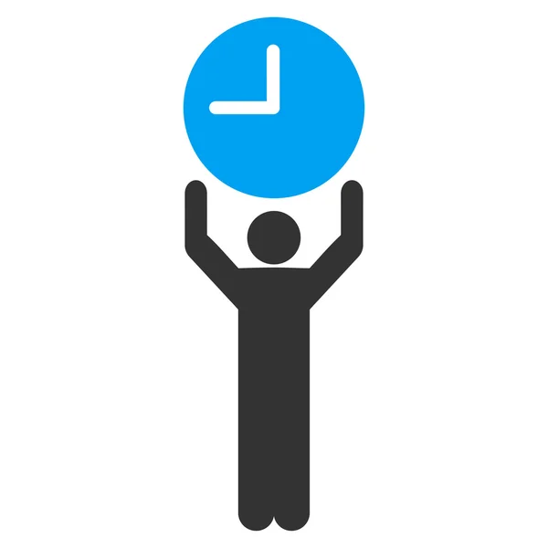Icono de administrador de tiempo — Foto de Stock