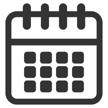 Sarmal takvim simgesini