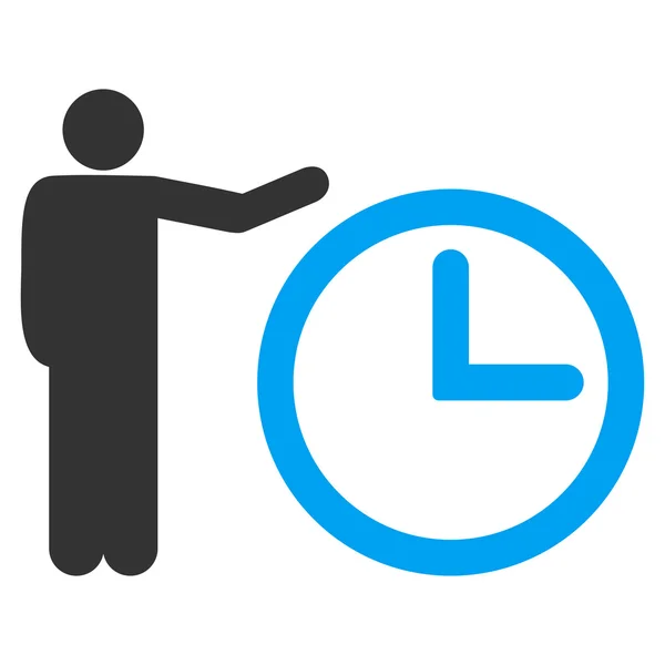 Time Show Icon — Stock Vector