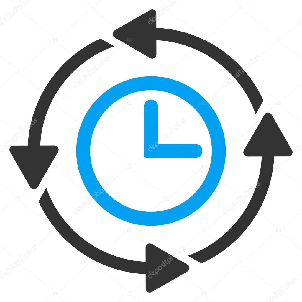 Wayback Clock Icon