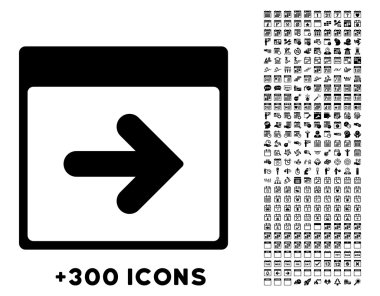 Sonraki gün simgesi