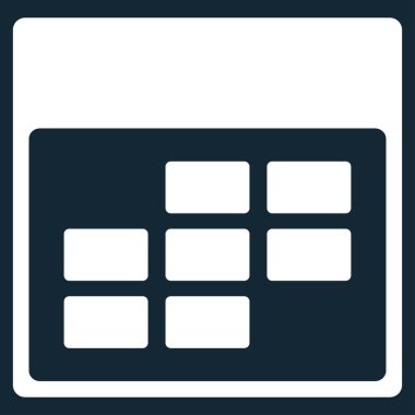 Organizatör ay simge