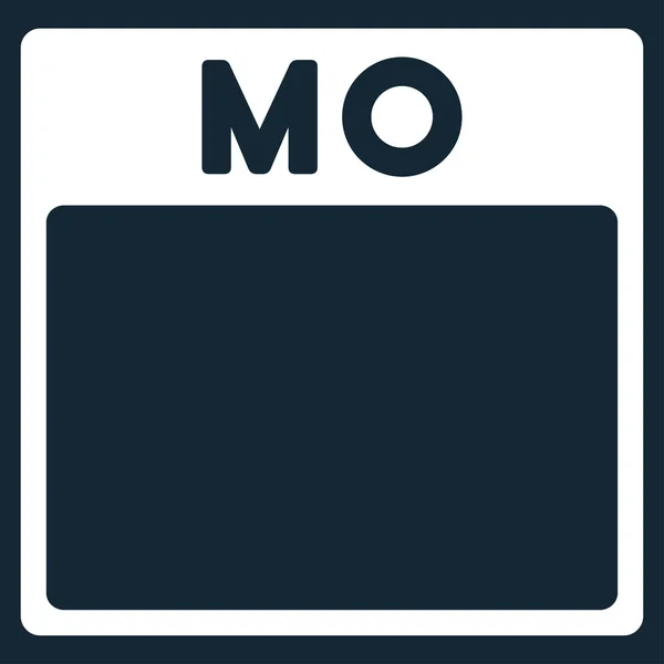 Montagsdemo — Stockvektor